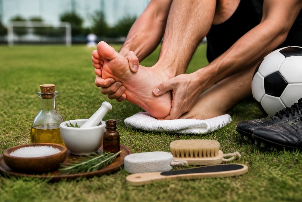 Best Natural Products for Foot Health