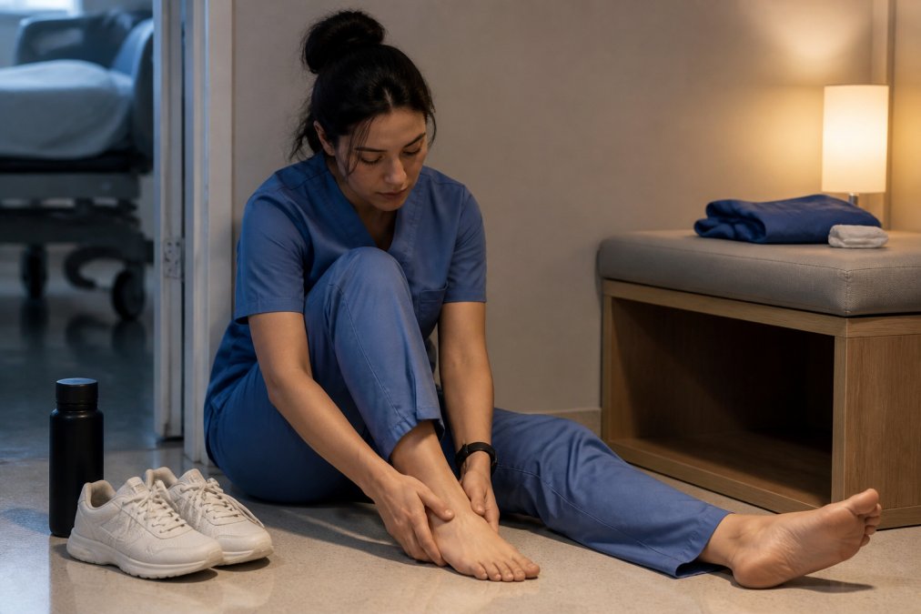 How to Relieve Foot Pain from Standing All Day