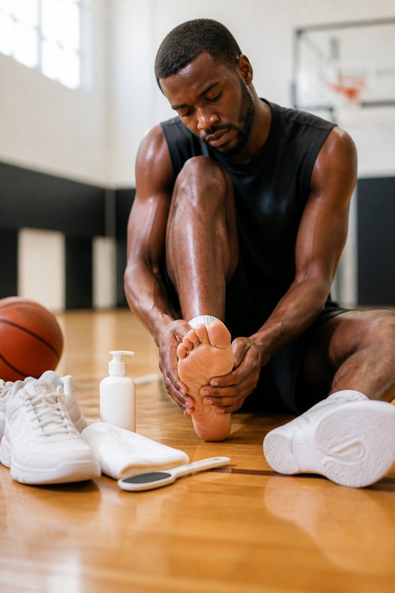 How to Treat Calluses and Dry Skin Safely