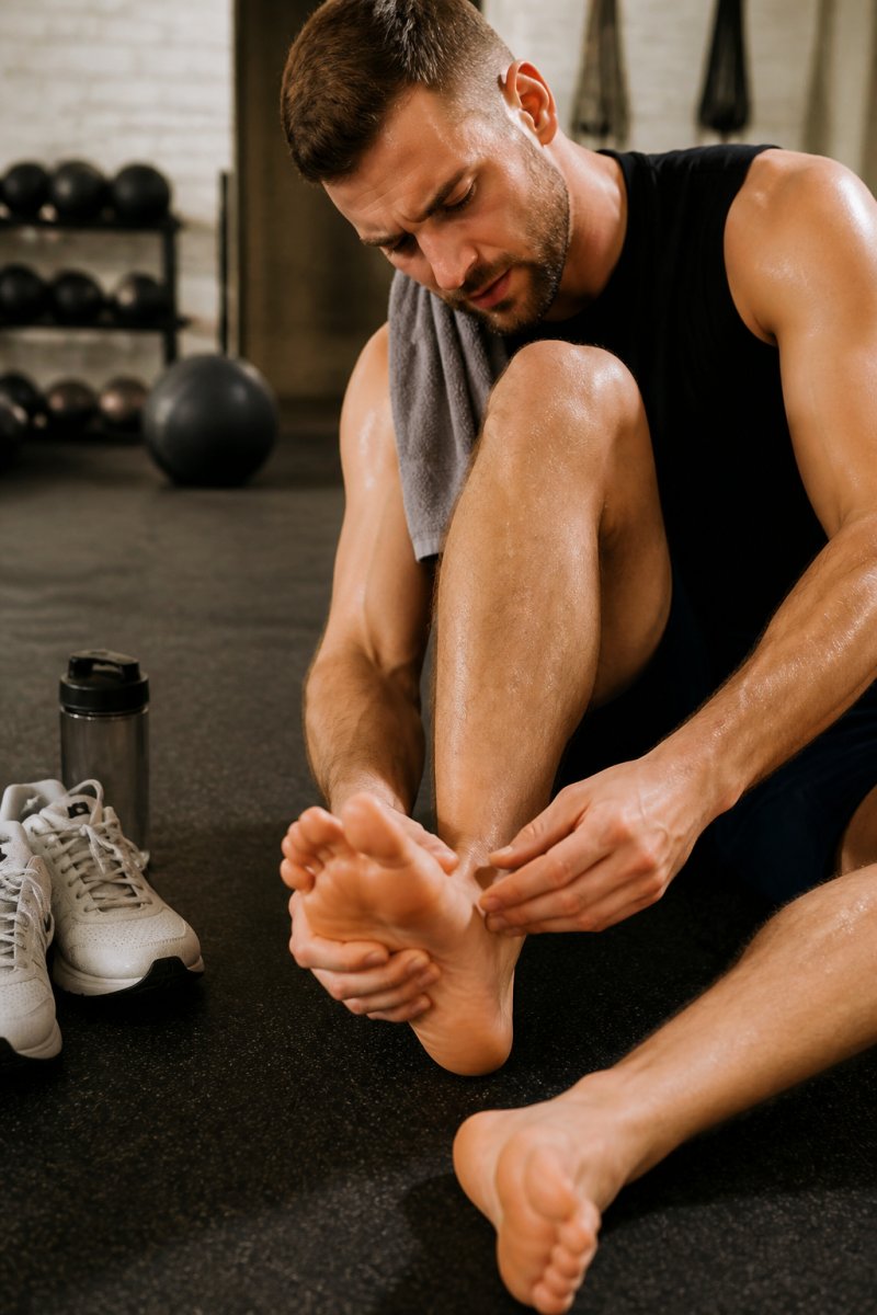 Natural Remedies for Burning Feet After Work