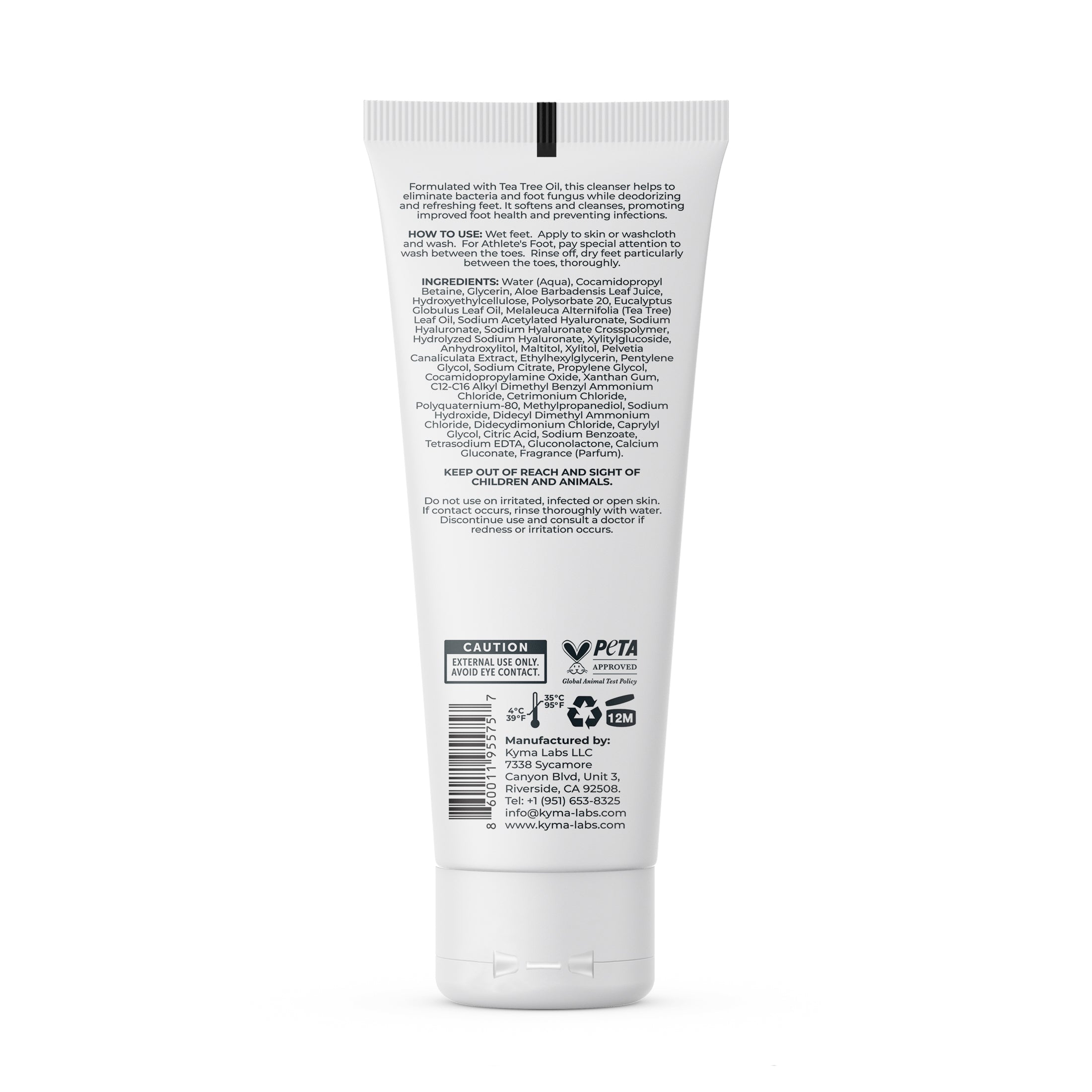 Refreshing Foot Cleanser 200ml