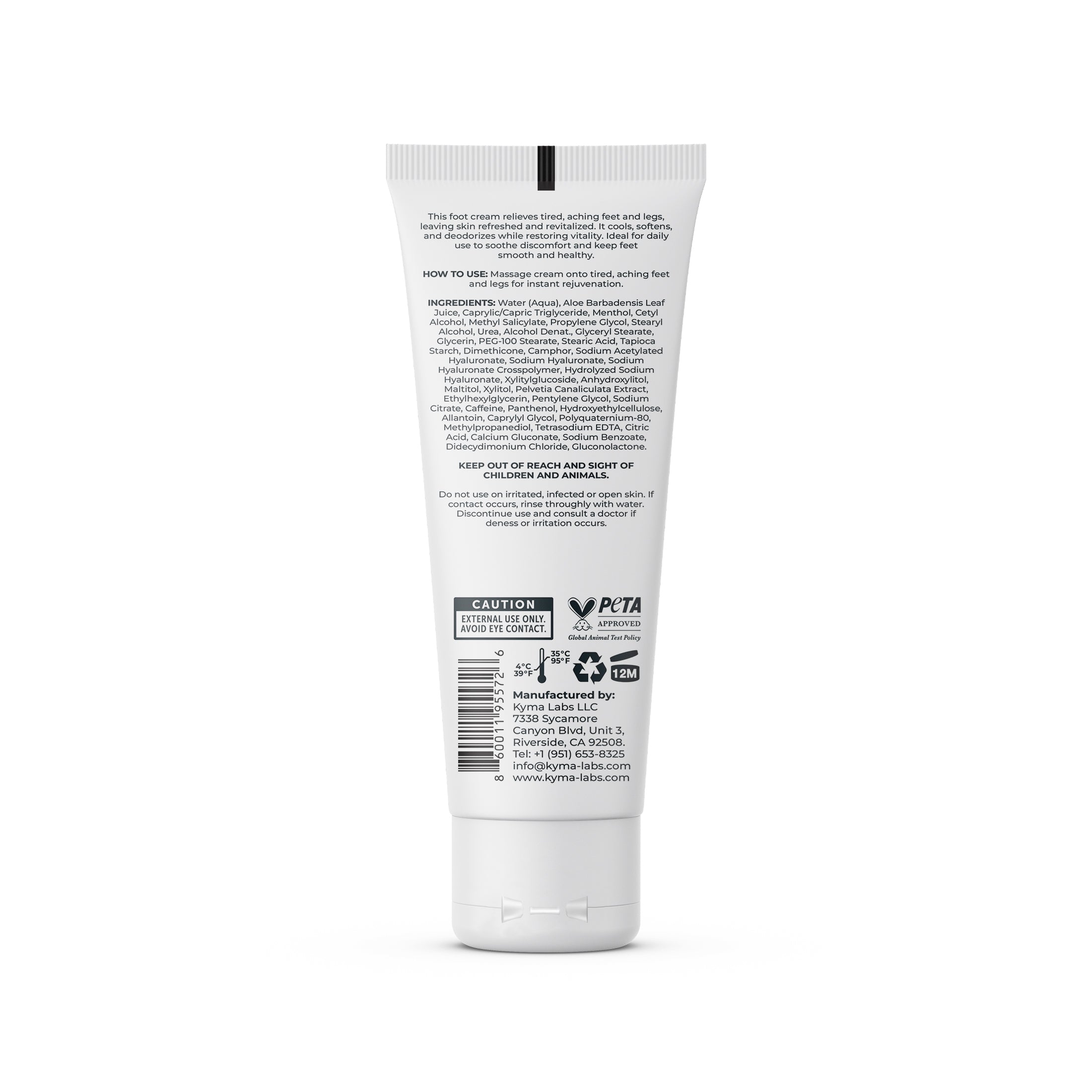 Energizing Foot Cream 100ml