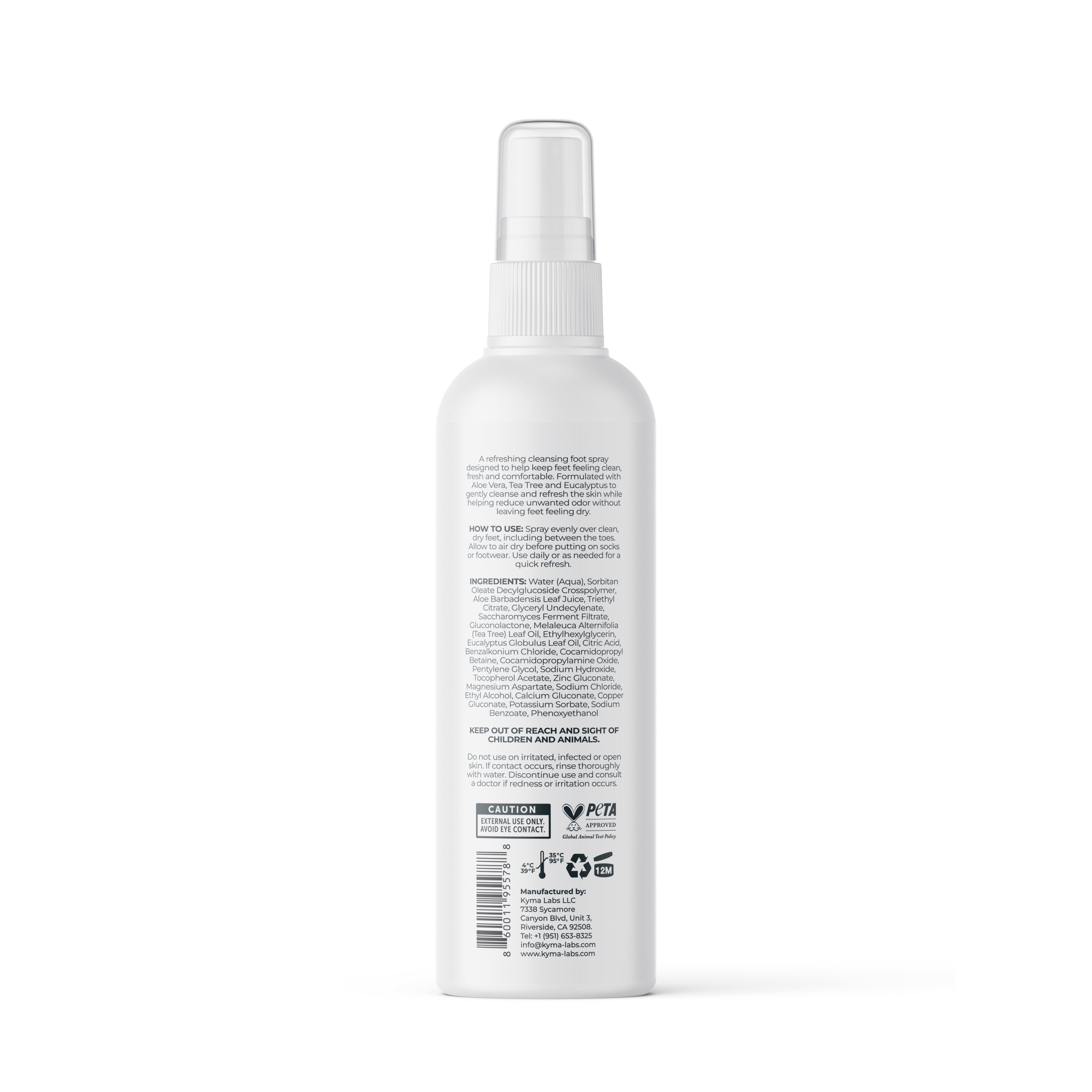 Cleansing Foot Spray 177ml