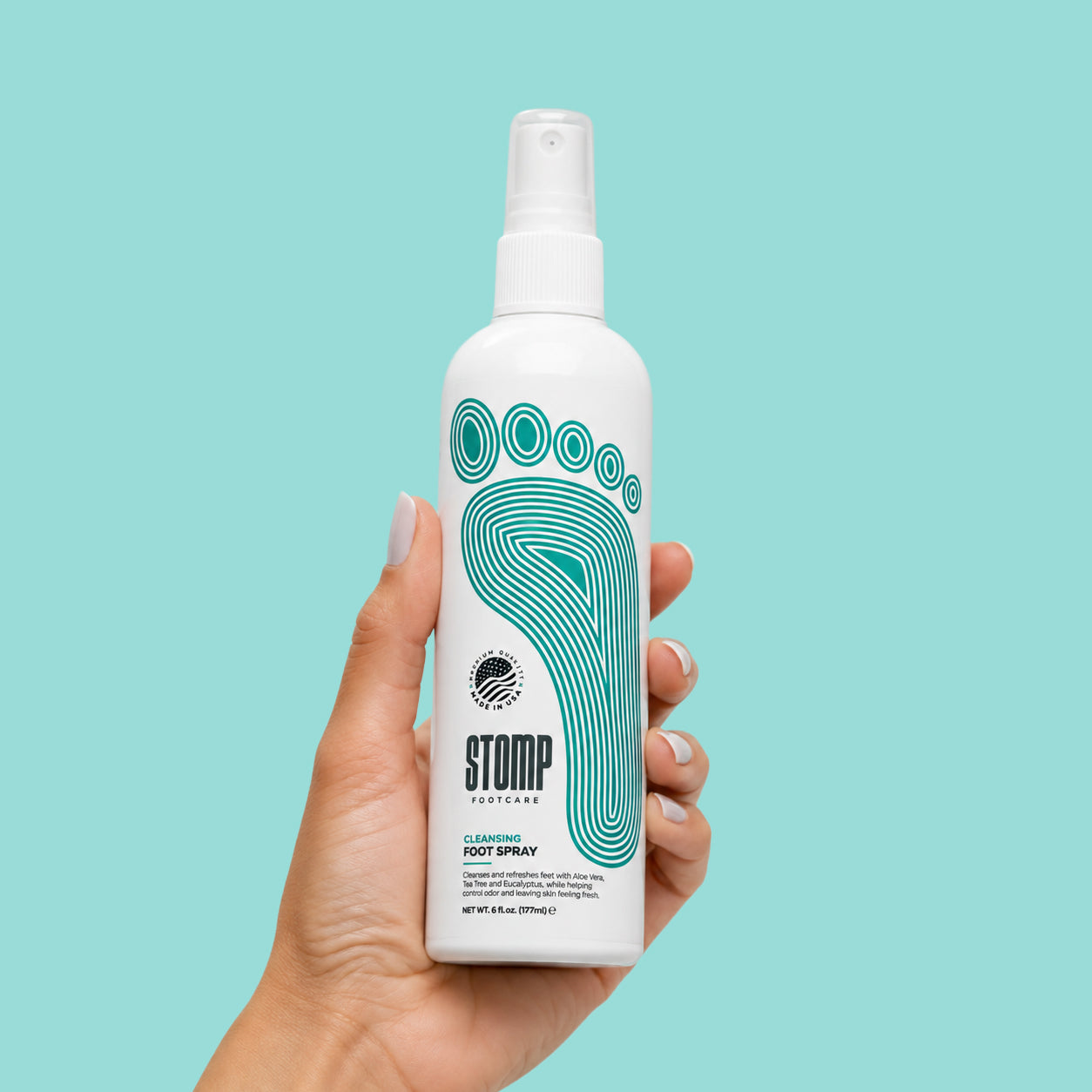 Cleansing Foot Spray 177ml
