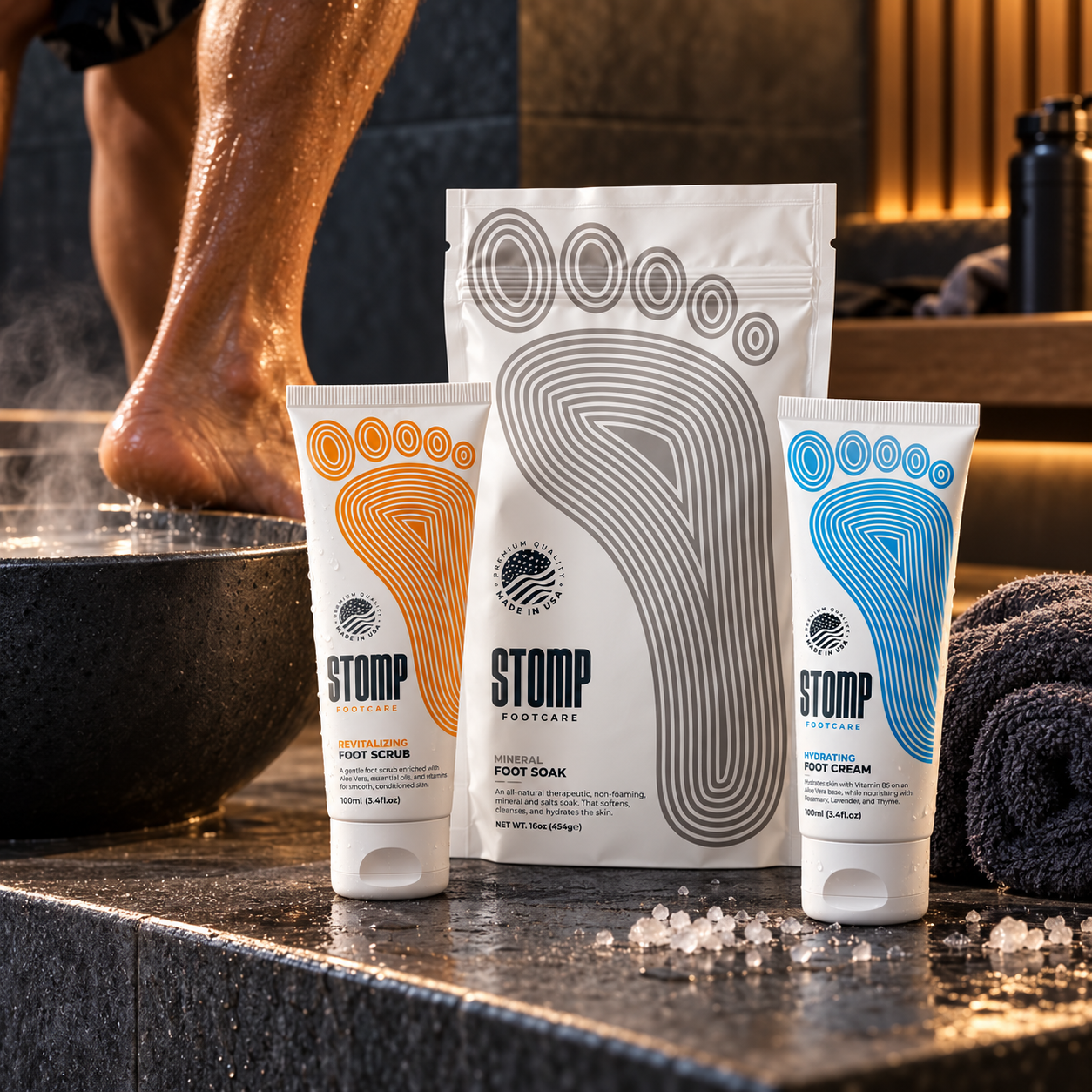 Footcare Spa Gift Set