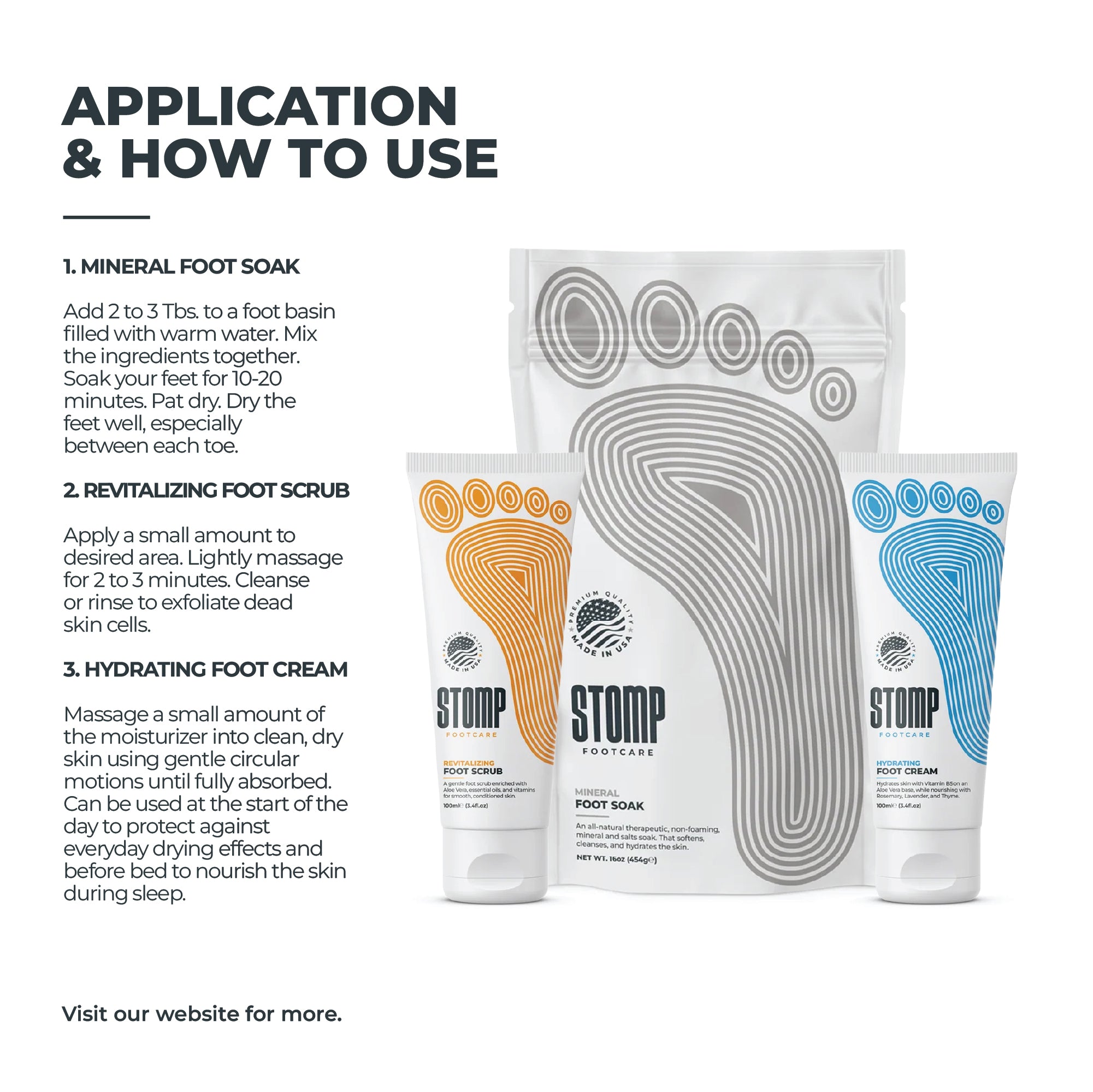 Footcare Spa Gift Set