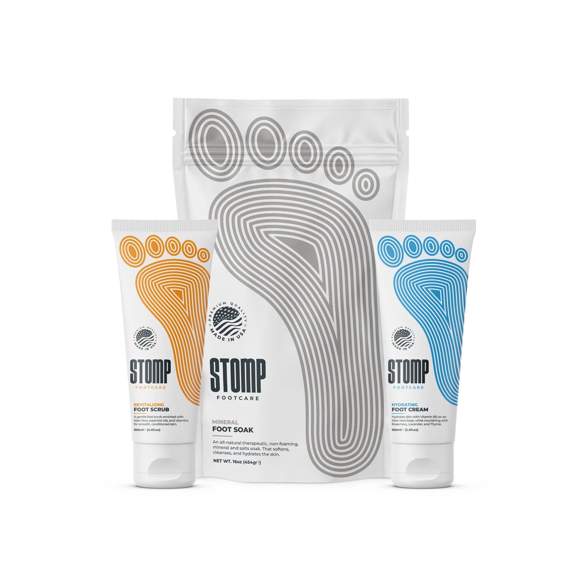 Footcare Spa Gift Set