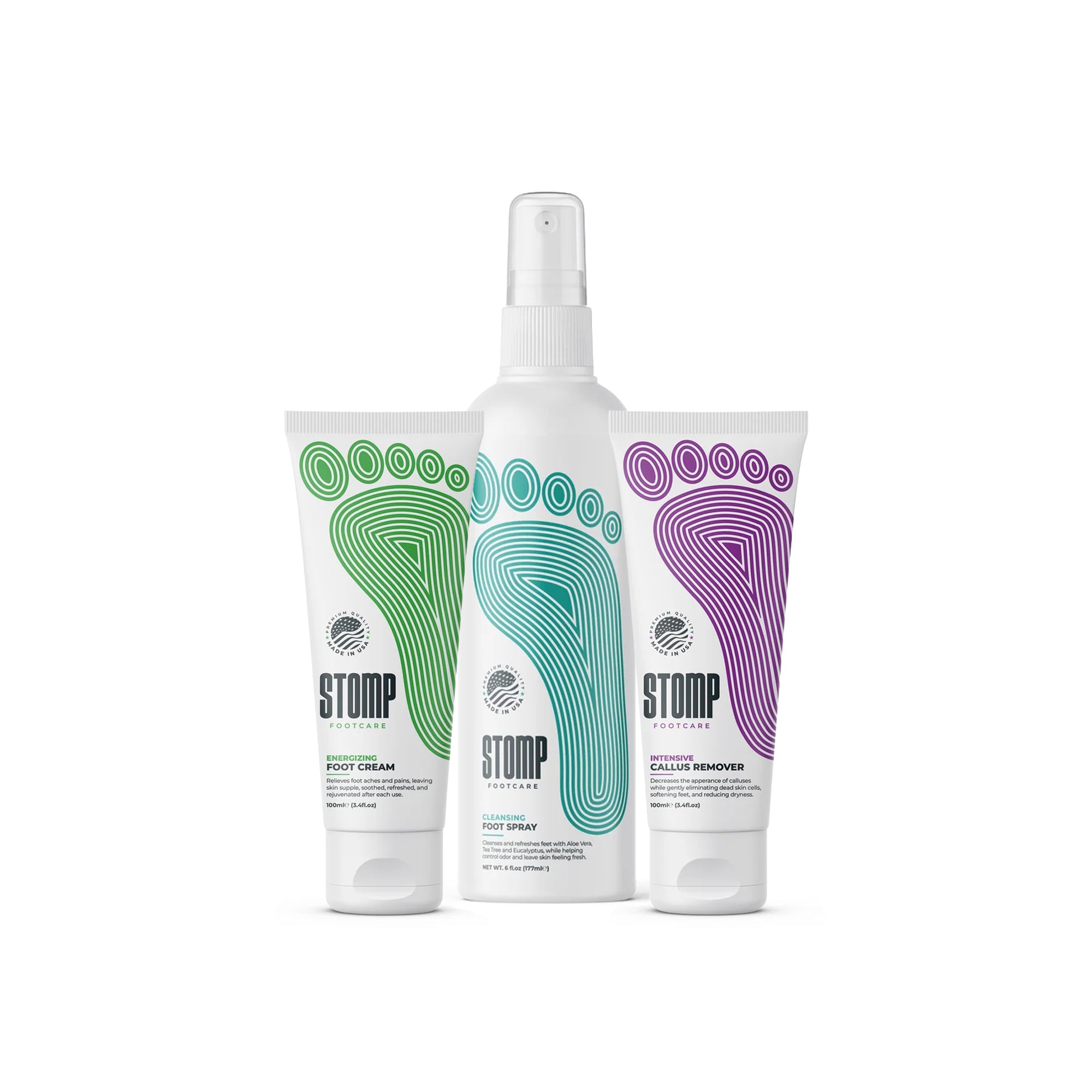 Footcare Recovery Bundle