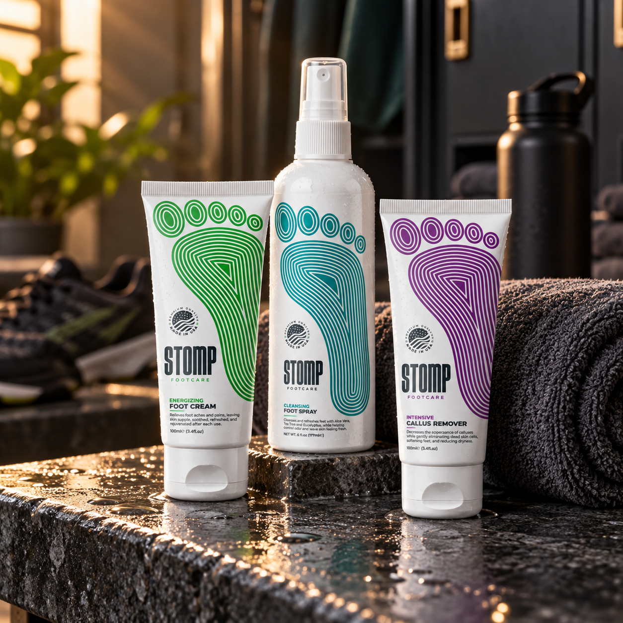 Footcare Recovery Bundle