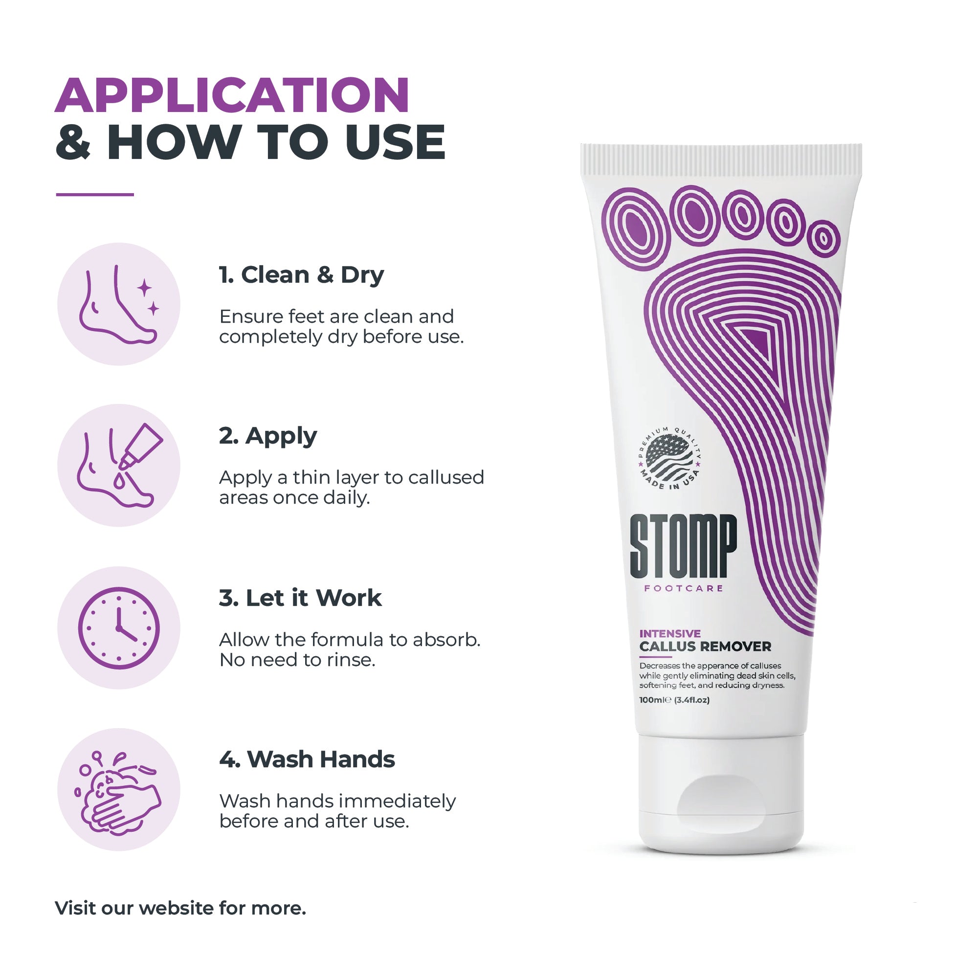Intensive Callus Remover 100ml