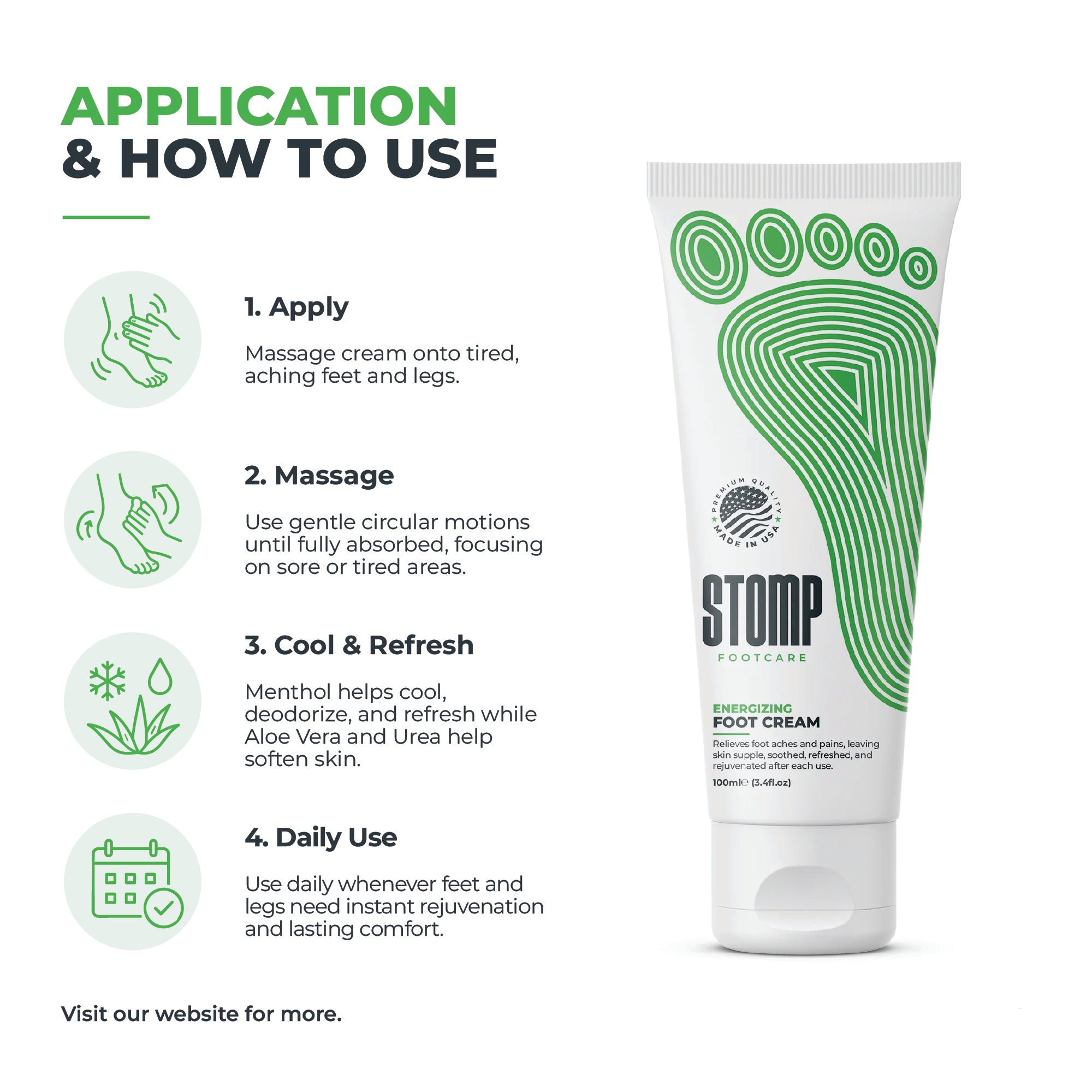 Energizing Foot Cream 100ml