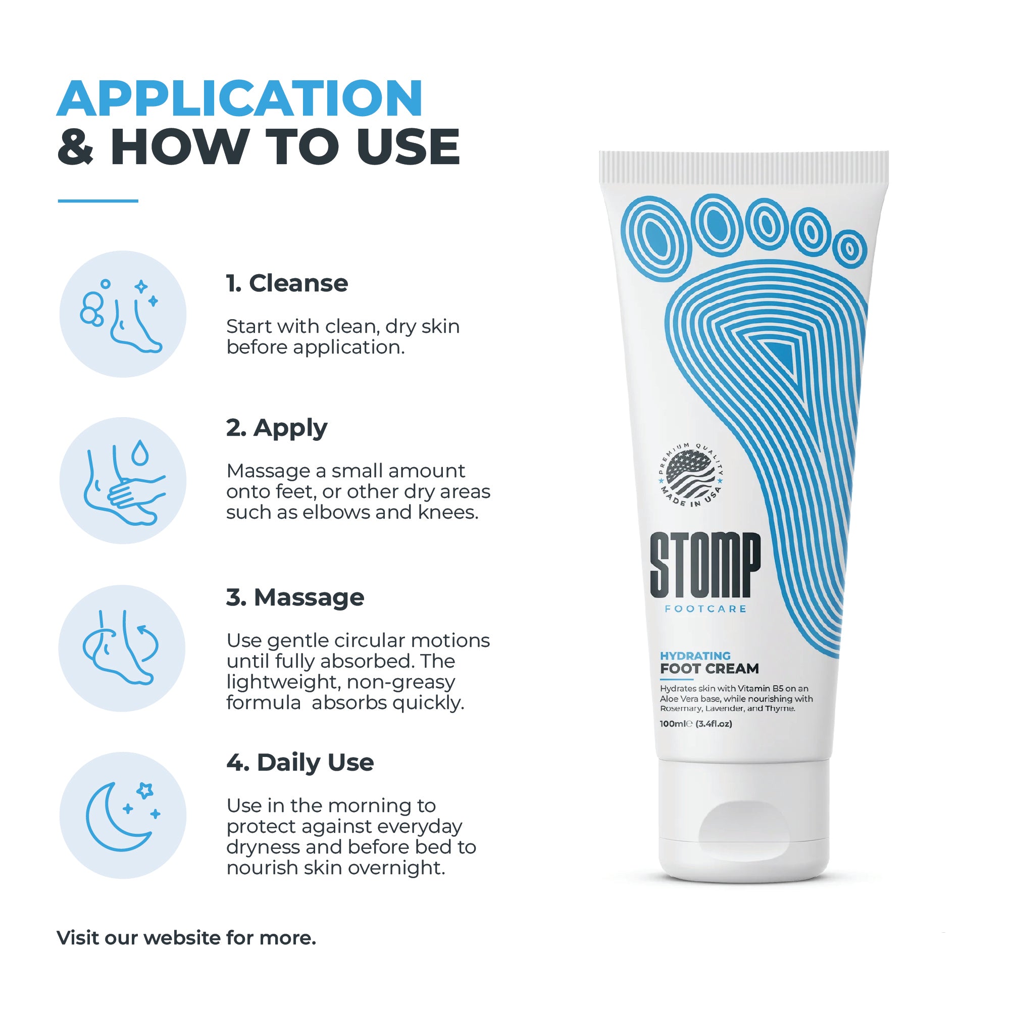 Hydrating Foot Cream 100ml