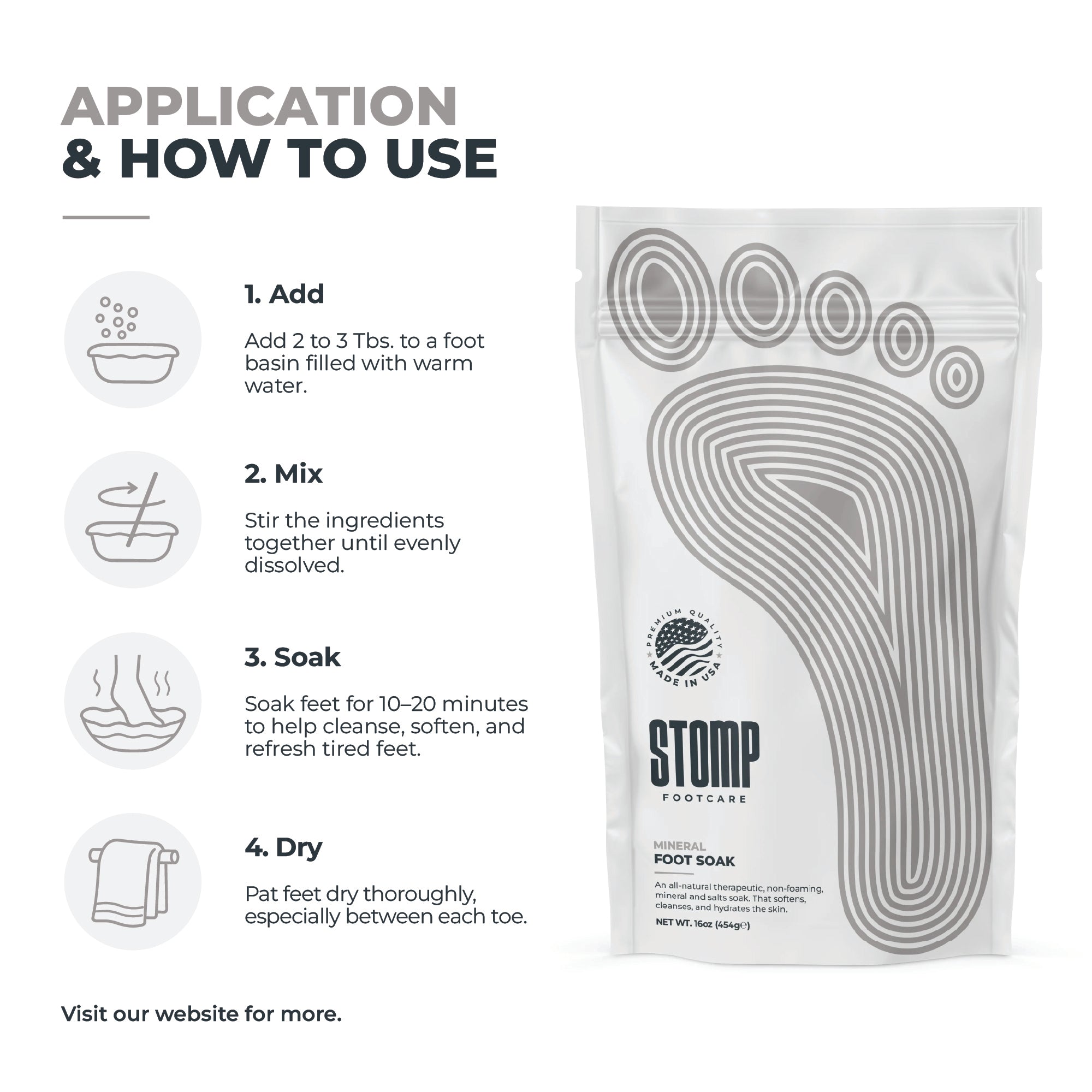 Mineral Foot Soak