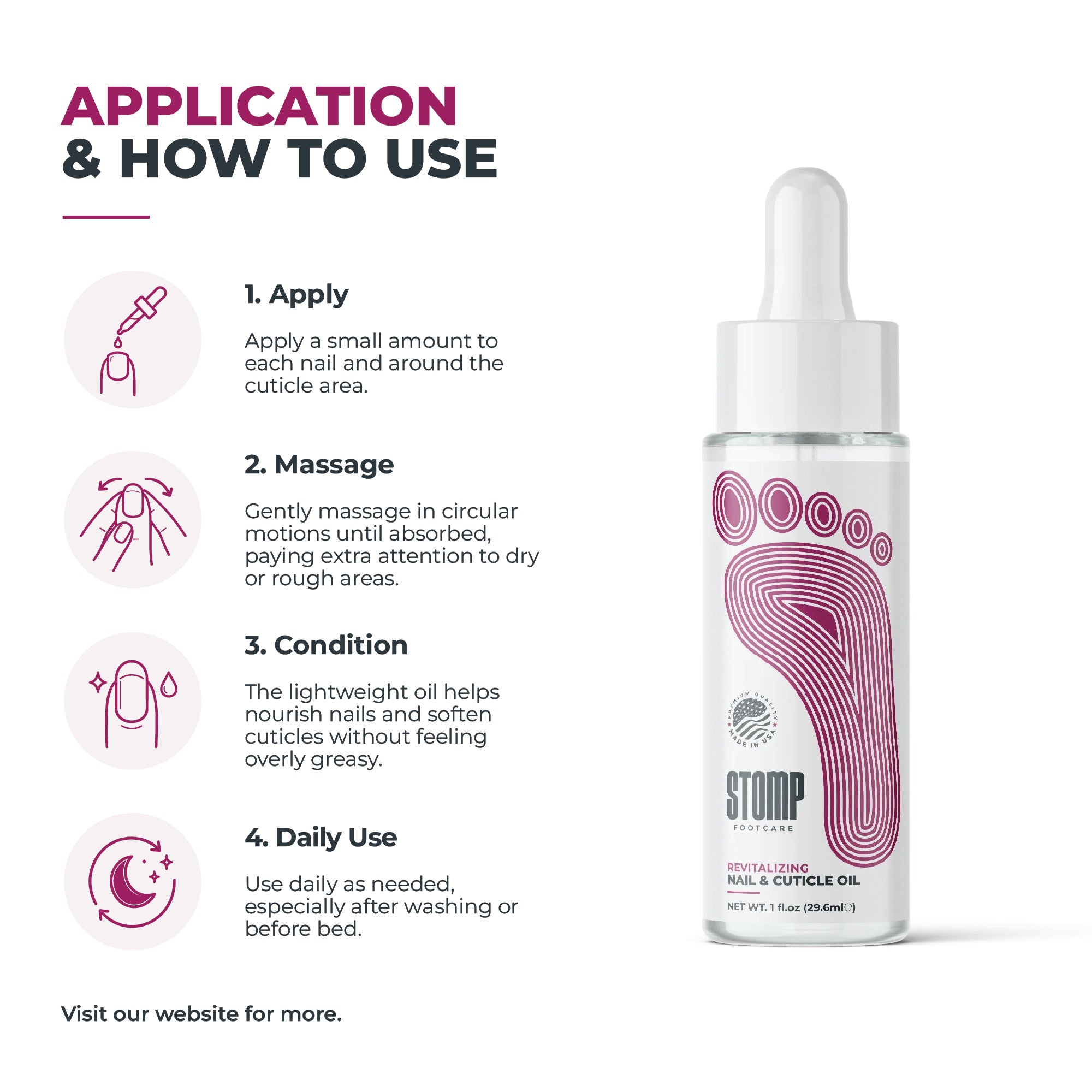 Nail & Cuticle Oil