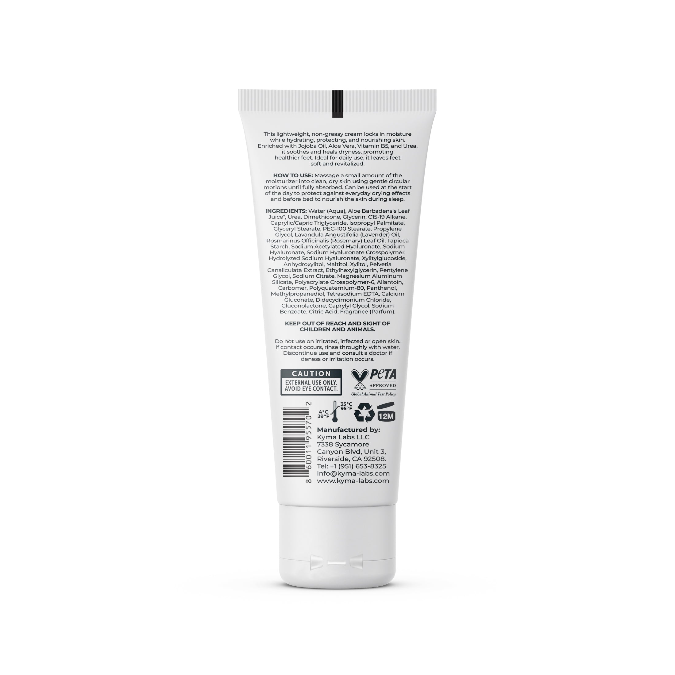 Hydrating Foot Cream 100ml