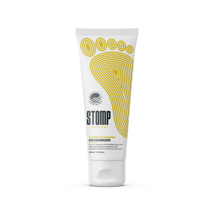 Lotion to Powder Deodorizer