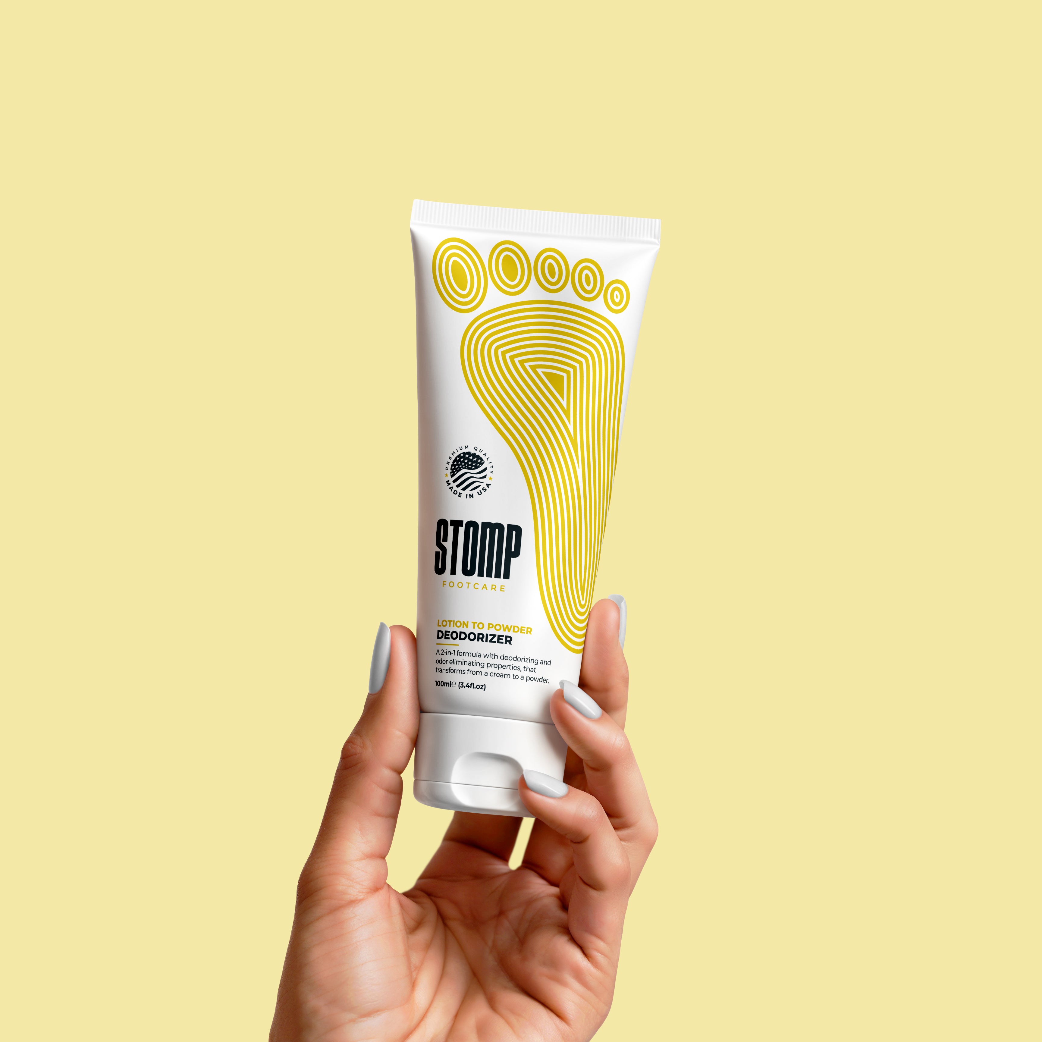 Lotion to Powder Deodorizer 100ml