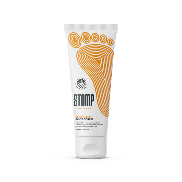 Revitalizing Foot Scrub