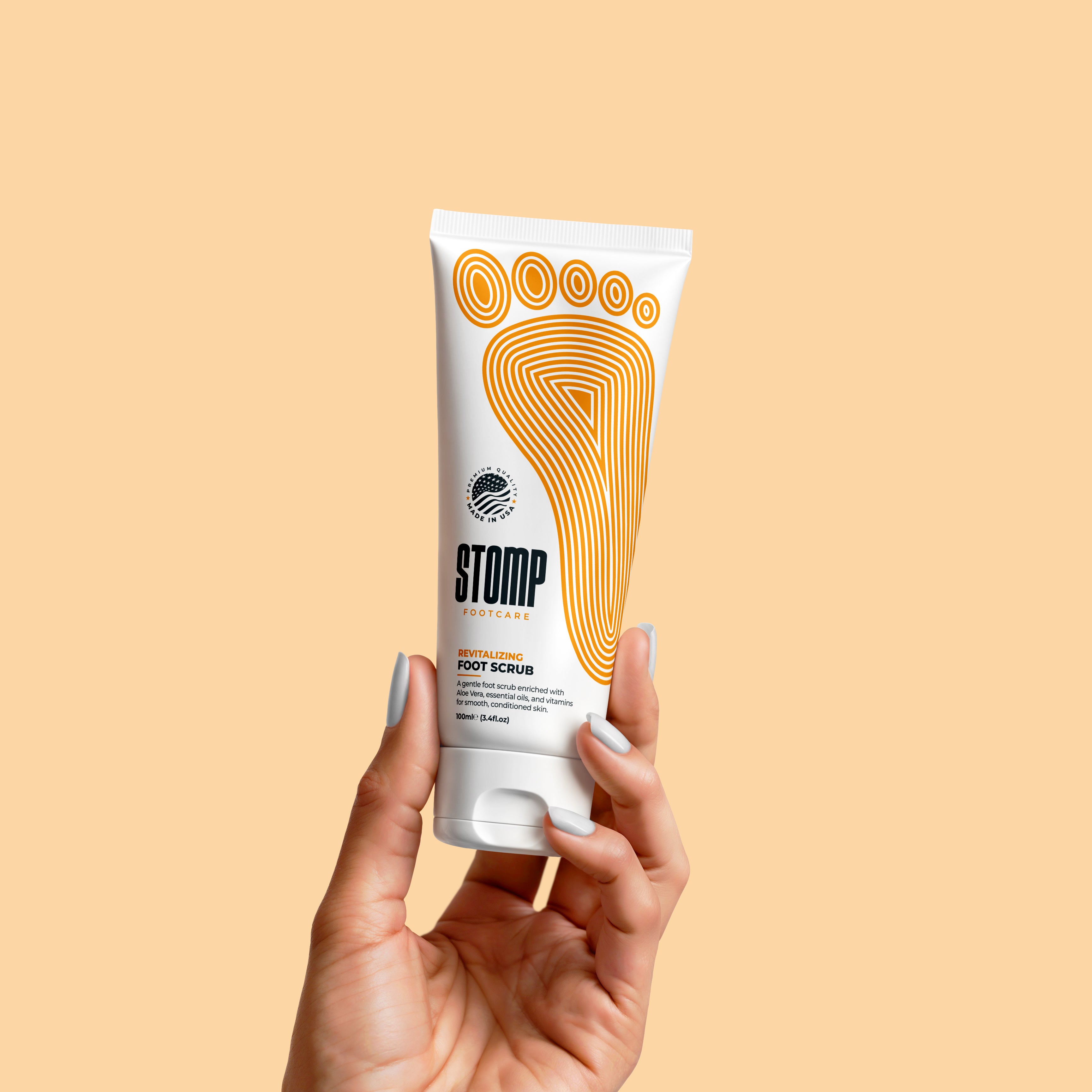Revitalizing Foot Scrub 100ml