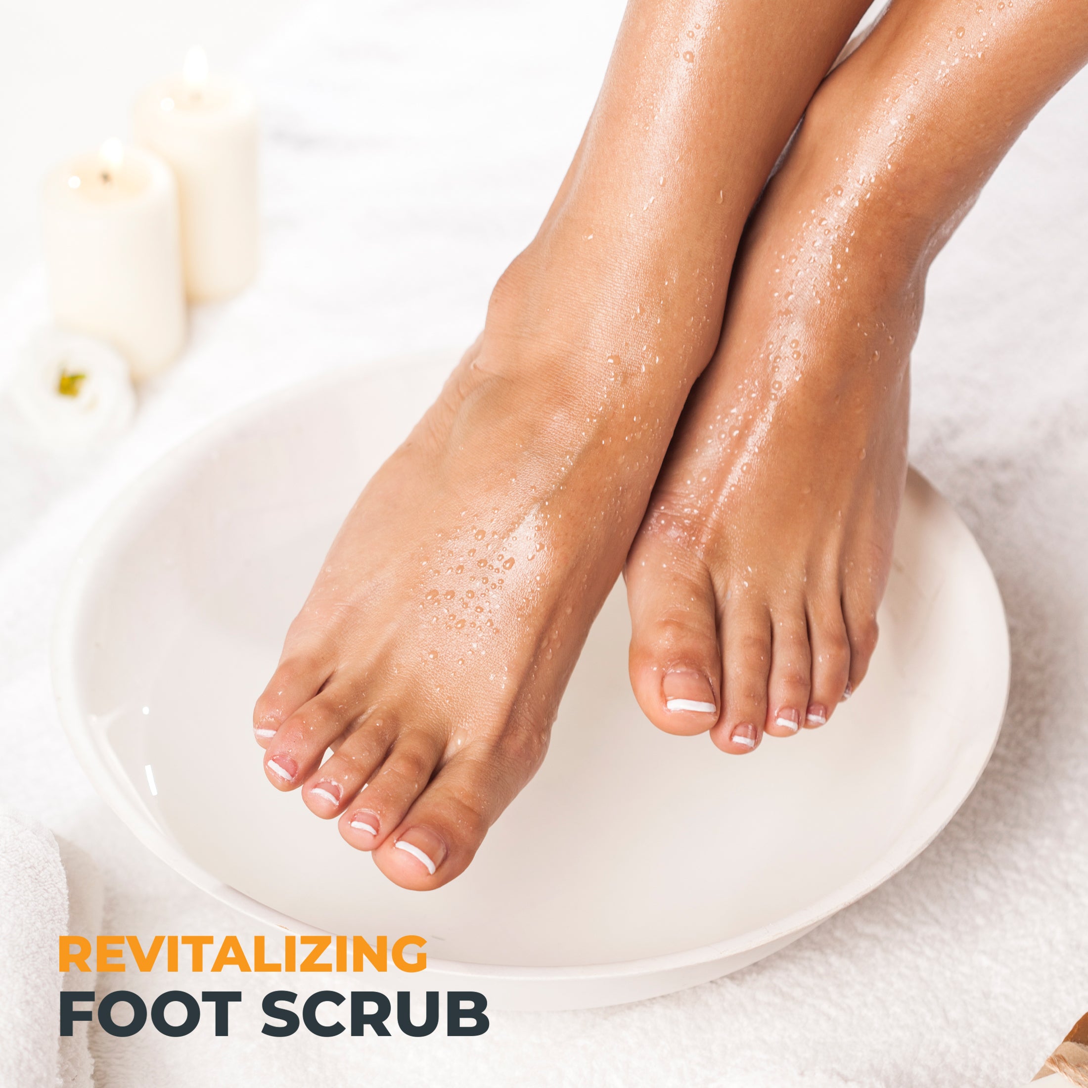 Revitalizing Foot Scrub 100ml