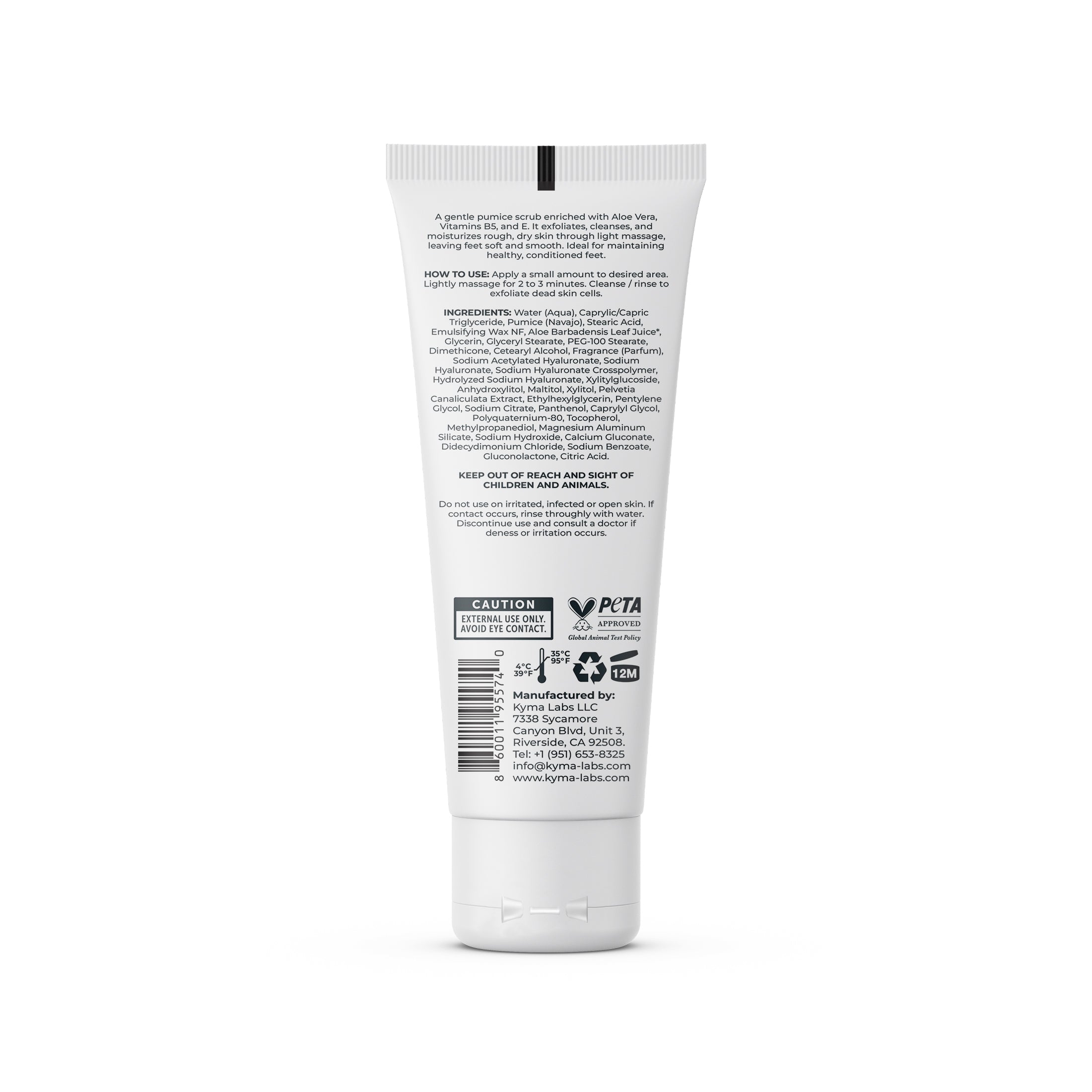 Revitalizing Foot Scrub 100ml