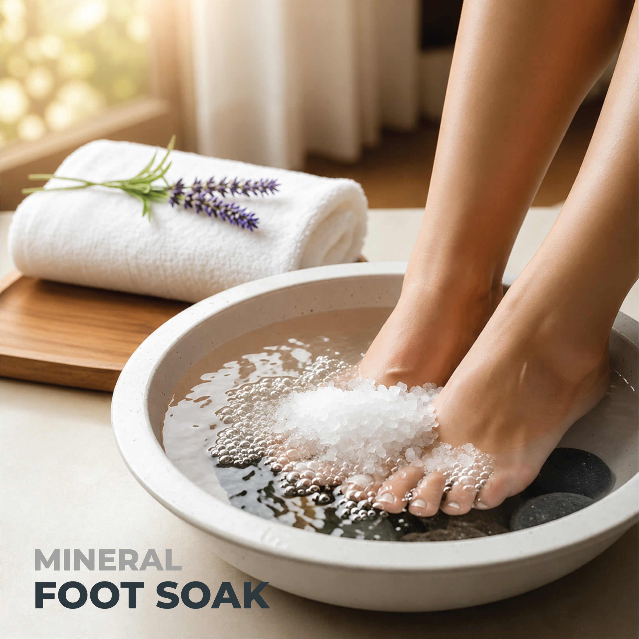 Mineral Foot Soak 454g