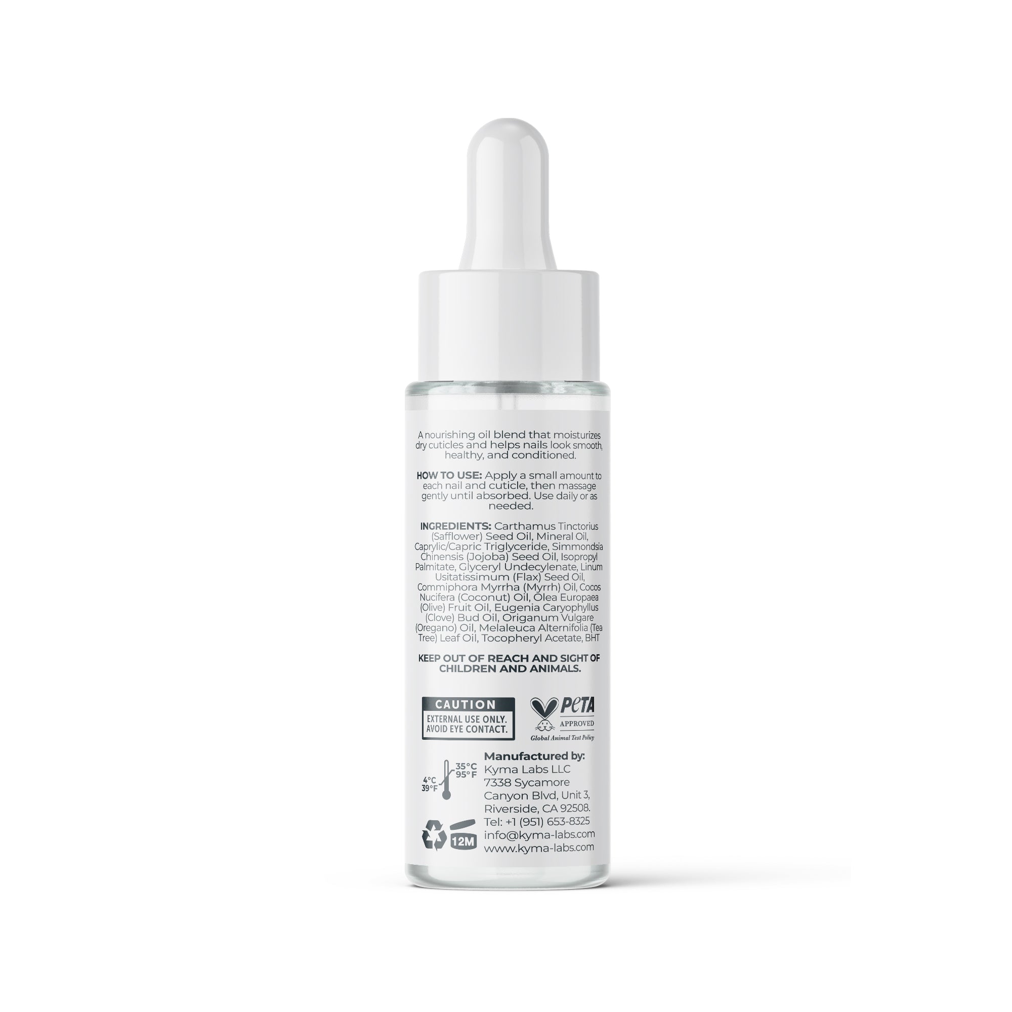 Nail & Cuticle Oil 29.6ml